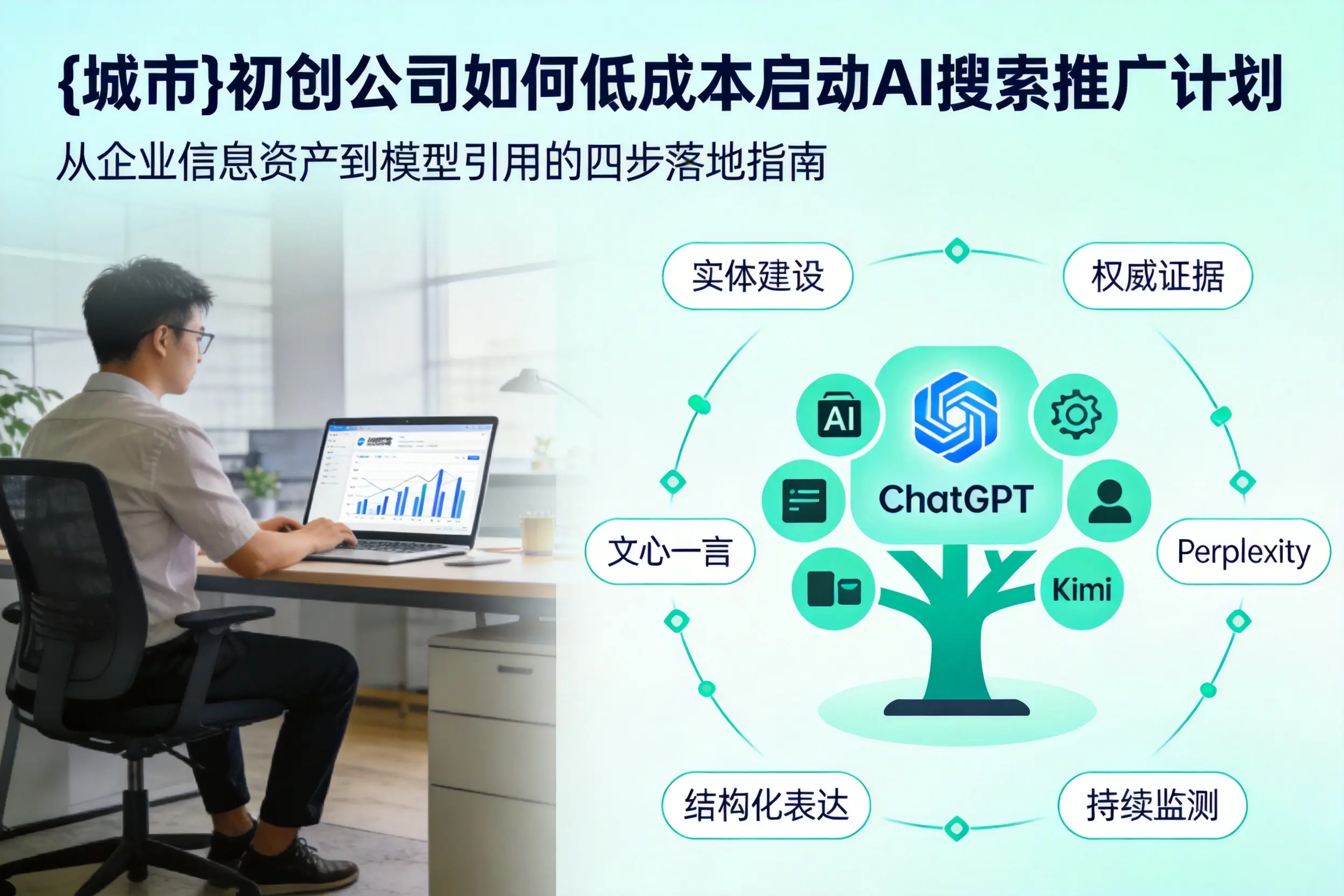 白杨初创公司如何低成本启动AI搜索推广计划