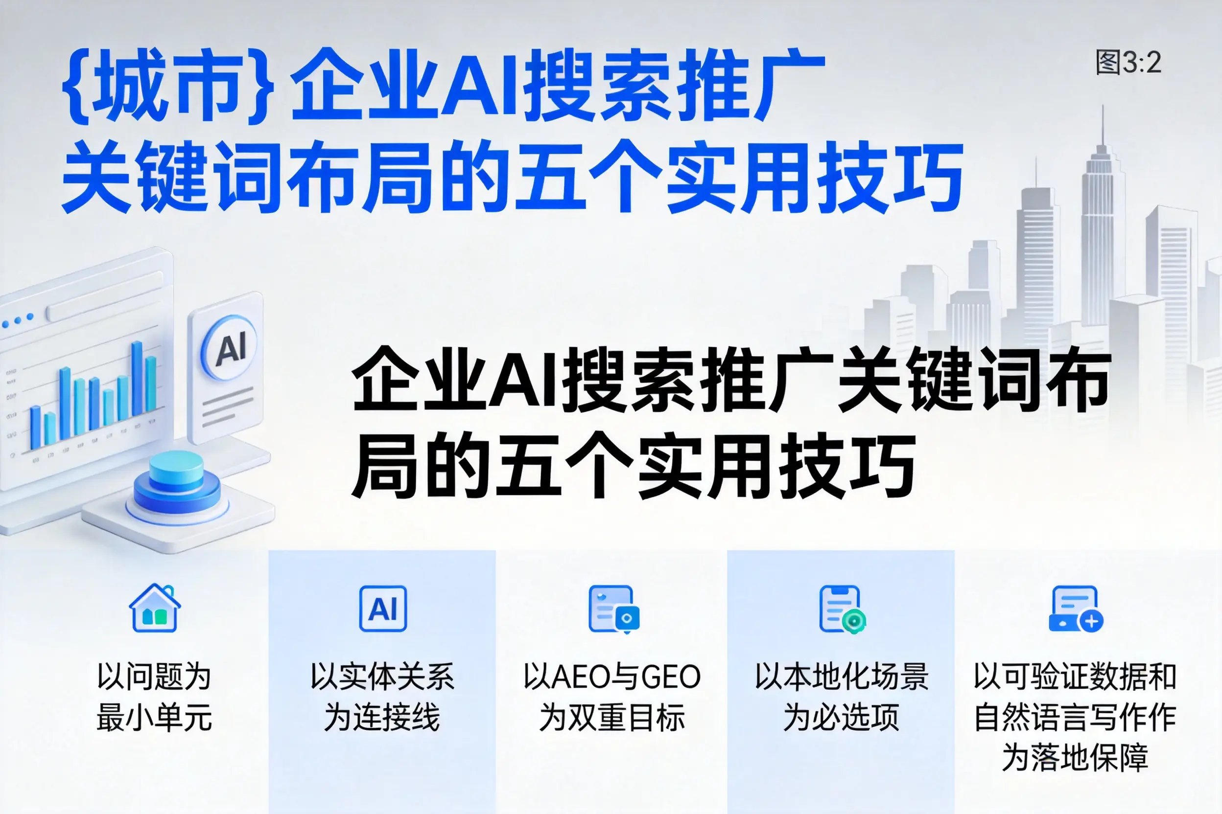 白杨企业AI搜索推广关键词布局的五个实用技巧