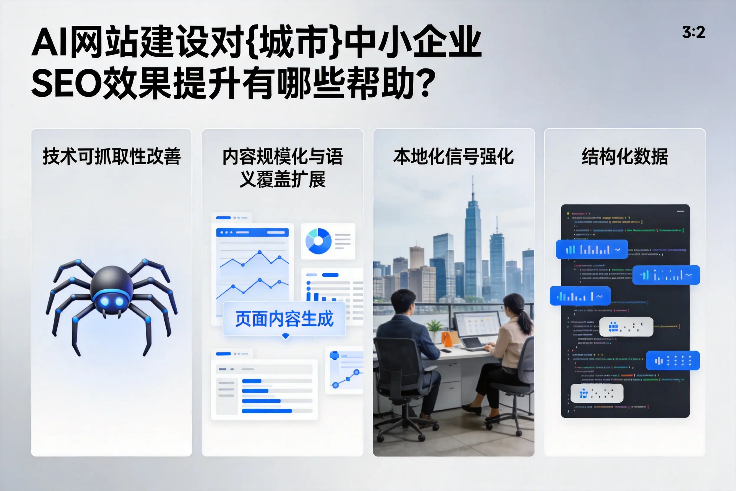 AI网站建设对白杨中小企业SEO效果提升有哪些帮助？